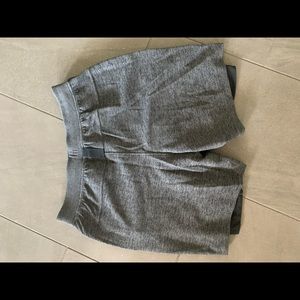 Grey Lululemon shorts